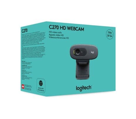 LOGITECH 960-000694 WEBCAM C270 HD USB** - 2