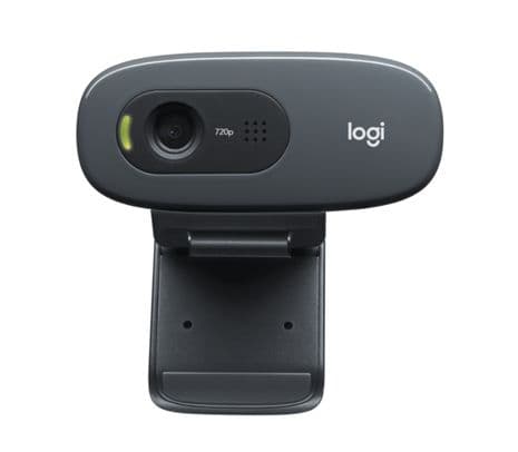 LOGITECH 960-000694 WEBCAM C270 HD USB** - 3