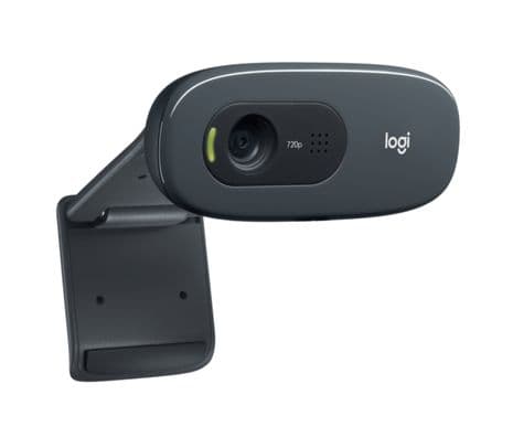 LOGITECH 960-000694 WEBCAM C270 HD USB** - 4
