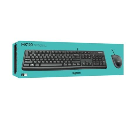 LOGITECH 920-004428 COMBO MK120 USB - 2