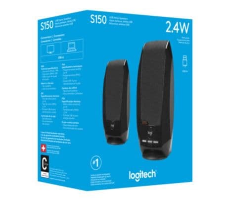 LOGITECH 980-001004 PARLANTE S150 USB - 2