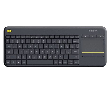 LOGITECH 920-007123 TECLADO K400 PLUS INALAMBRICO C/TOUCH