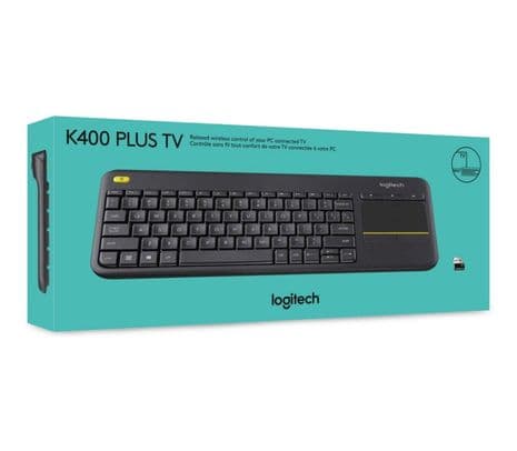 LOGITECH 920-007123 TECLADO K400 PLUS INALAMBRICO C/TOUCH - 2