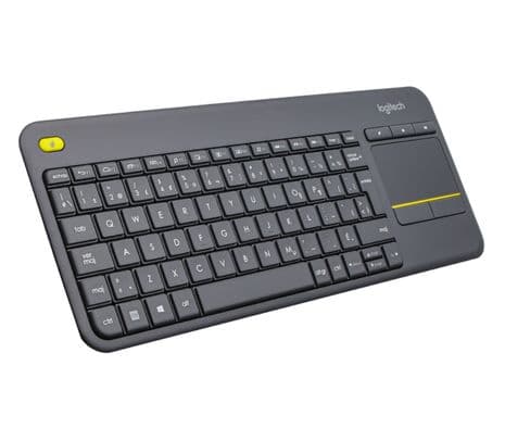 LOGITECH 920-007123 TECLADO K400 PLUS INALAMBRICO C/TOUCH - 4