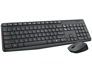 LOGITECH 920-007901 COMBO MK235 INALAMBRICO