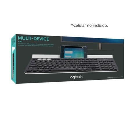 LOGITECH 920-008026 TECLADO K780 MULTI-DEVICE INAL+BT - 2