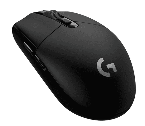 LOGITECH 910-005281 MOUSE G305 GAMING BLACK INALAMBRICO