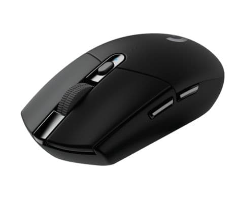 LOGITECH 910-005281 MOUSE G305 GAMING BLACK INALAMBRICO - 4