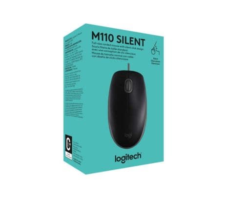 LOGITECH 910-006756 MOUSE M110 NEGRO SILENCIOSO USB - 2