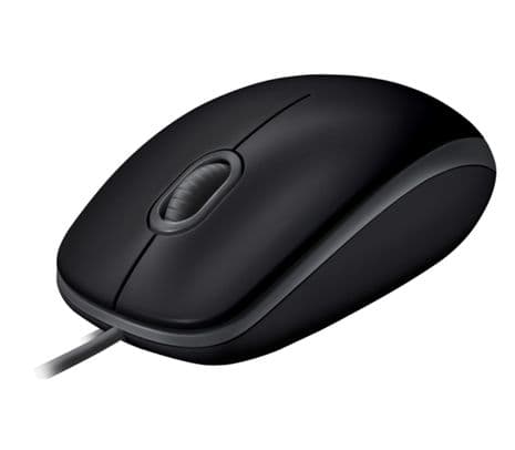 LOGITECH 910-006756 MOUSE M110 NEGRO SILENCIOSO USB - 3