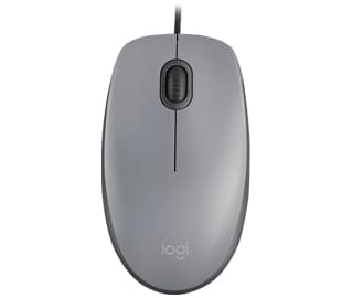 LOGITECH 910-005494/6757 MOUSE M110 SILVER SILENCIOSO USB