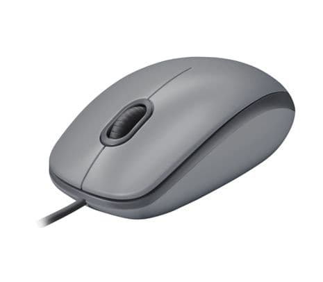 LOGITECH 910-005494/6757 MOUSE M110 SILVER SILENCIOSO USB - 3