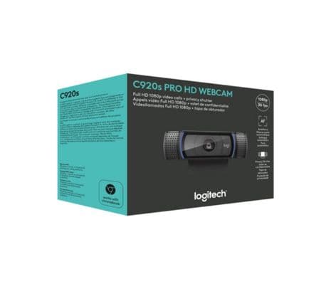 LOGITECH 960-001257 WEBCAM C920S PRO HD USB - 2