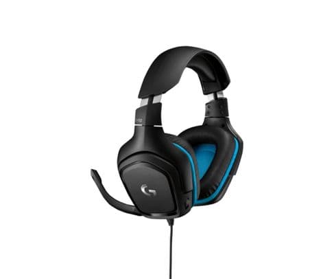 LOGITECH 981-000769 HEADSET G432 GAMING 7.1 USB/3.5MM - 3
