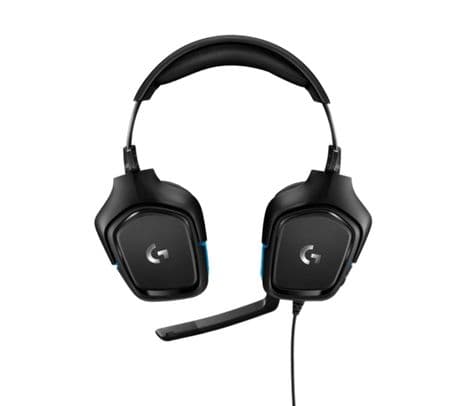 LOGITECH 981-000769 HEADSET G432 GAMING 7.1 USB/3.5MM - 4