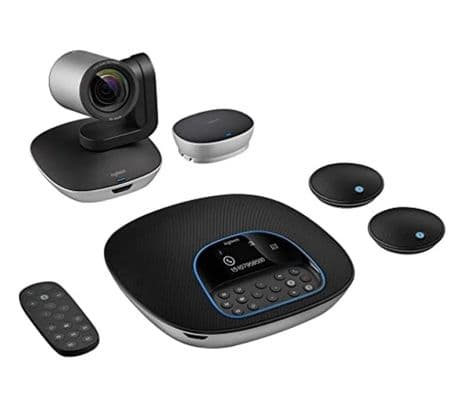 LOGITECH 960-001060 VC GROUP BUNDLE (WEBCAM/PAR MICROFONO) - 2