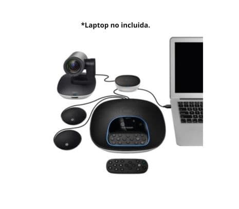 LOGITECH 960-001060 VC GROUP BUNDLE (WEBCAM/PAR MICROFONO) - 3