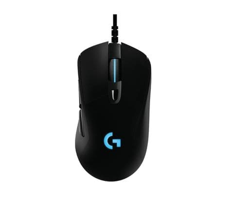LOGITECH 910-005631 MOUSE G403 GAMING HERO USB - 4