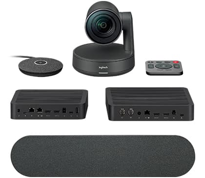 LOGITECH 960-001235 VC RALLY KIT (WEBCAM MIC PARL)**