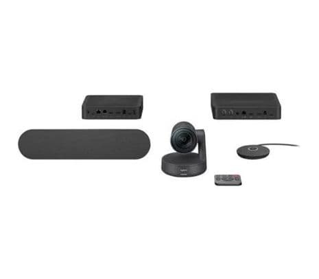 LOGITECH 960-001235 VC RALLY KIT (WEBCAM MIC PARL)** - 2