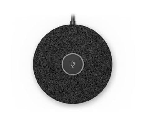 LOGITECH 989-000430 VC MIC POD P/RALLY BLACK - 2