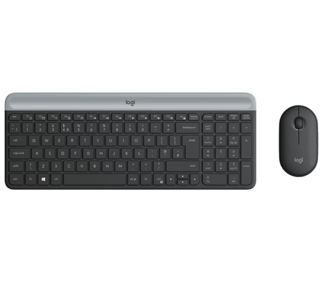 LOGITECH 920-009266 COMBO MK470 GRAPHITE INALAMBRICO**