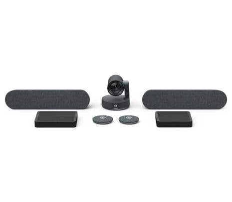 LOGITECH 960-001225 VC RALLY KIT PLUS (2PARL/2MIC - 2