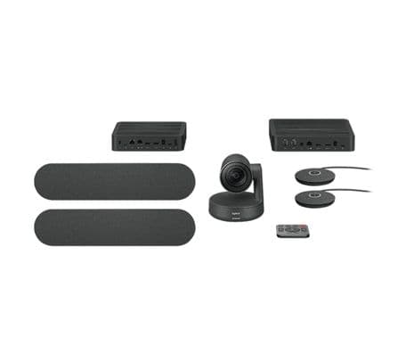 LOGITECH 960-001225 VC RALLY KIT PLUS (2PARL/2MIC - 3