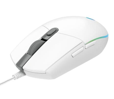LOGITECH 910-005794 MOUSE G203 GAMING BLANCO LIGHTSYNC USB** - 5