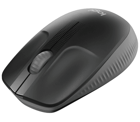 LOGITECH 910-005902 MOUSE M190 CHARCOAL INALAMBRICO