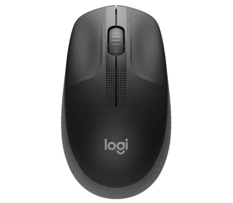LOGITECH 910-005902 MOUSE M190 CHARCOAL INALAMBRICO - 3