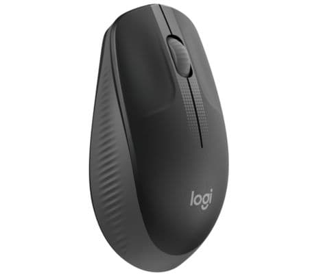 LOGITECH 910-005902 MOUSE M190 CHARCOAL INALAMBRICO - 4