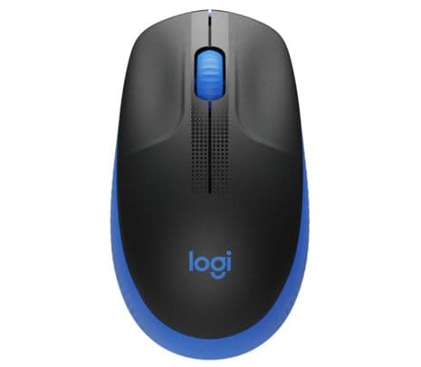 LOGITECH 910-005903 MOUSE M190 BLUE INALAMBRICO - 3