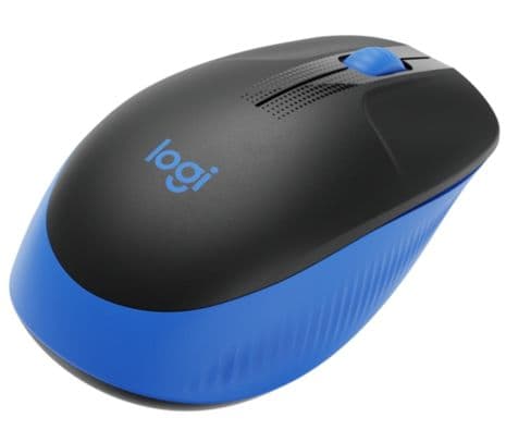 LOGITECH 910-005903 MOUSE M190 BLUE INALAMBRICO - 4