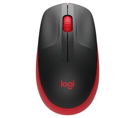 LOGITECH 910-005904 MOUSE M190 ROJO INALAMBRICO - 3