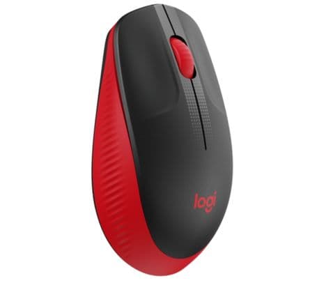 LOGITECH 910-005904 MOUSE M190 ROJO INALAMBRICO - 4