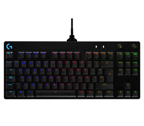 LOGITECH 920-009388 TECLADO PRO GAMING GX CLICKY USB NEGRO ING
