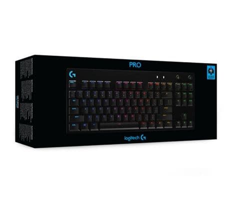 LOGITECH 920-009388 TECLADO PRO GAMING GX CLICKY USB NEGRO ING - 2