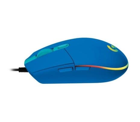LOGITECH 910-005795 MOUSE G203 GAMING BLUE LIGHTSYNC USB** - 4