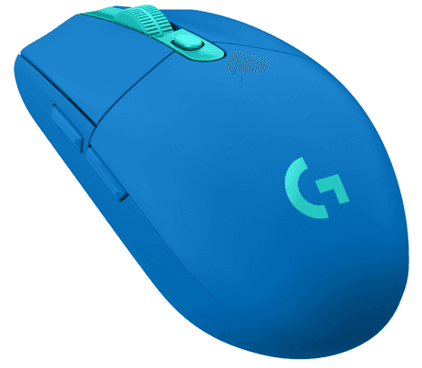 LOGITECH 910-006013 MOUSE G305 GAMING BLUE INALAMBRICO