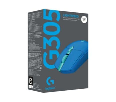 LOGITECH 910-006013 MOUSE G305 GAMING BLUE INALAMBRICO - 2