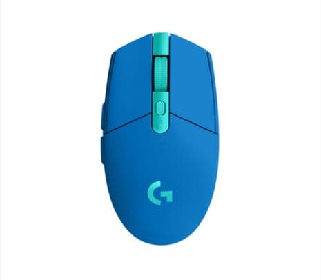 LOGITECH 910-006013 MOUSE G305 GAMING BLUE INALAMBRICO - 3