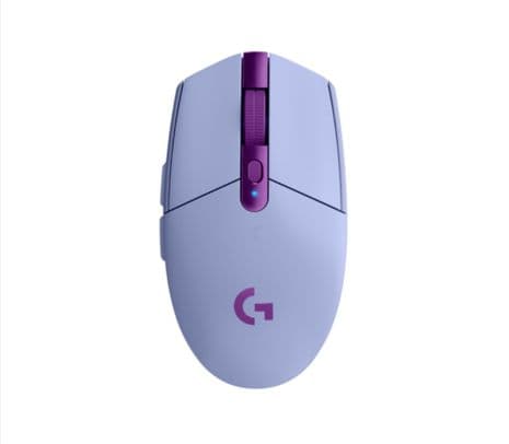 LOGITECH 910-006021 MOUSE G305 GAMING LILA INALAMBRICO - 3