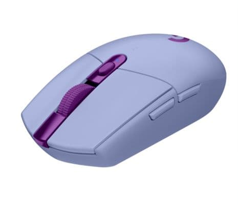 LOGITECH 910-006021 MOUSE G305 GAMING LILA INALAMBRICO - 4