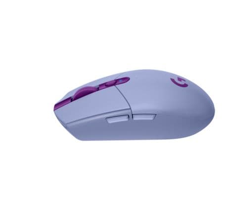 LOGITECH 910-006021 MOUSE G305 GAMING LILA INALAMBRICO - 5