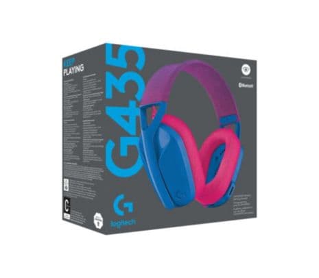 LOGITECH 981-001061 HEADSET G435 GAMING INAL+BT BLUE - 2