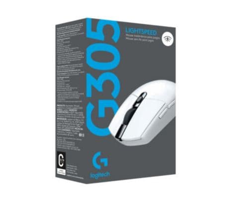 LOGITECH 910-005290 MOUSE G305 GAMING WHITE INALAMBRICO - 2