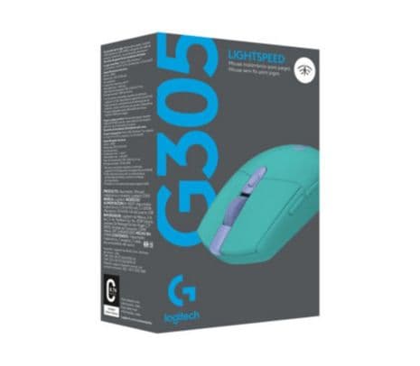 LOGITECH 910-006377 MOUSE G305 GAMING MINT INALAMBRICO - 2