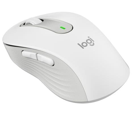 LOGITECH 910-006252 MOUSE M650 WHITE INAL+BT - 3