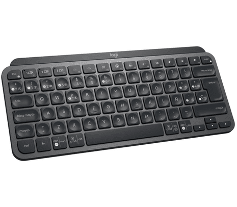 LOGITECH 920-010476 TECLADO MX KEYS MINI GRAFITO INAL+BT